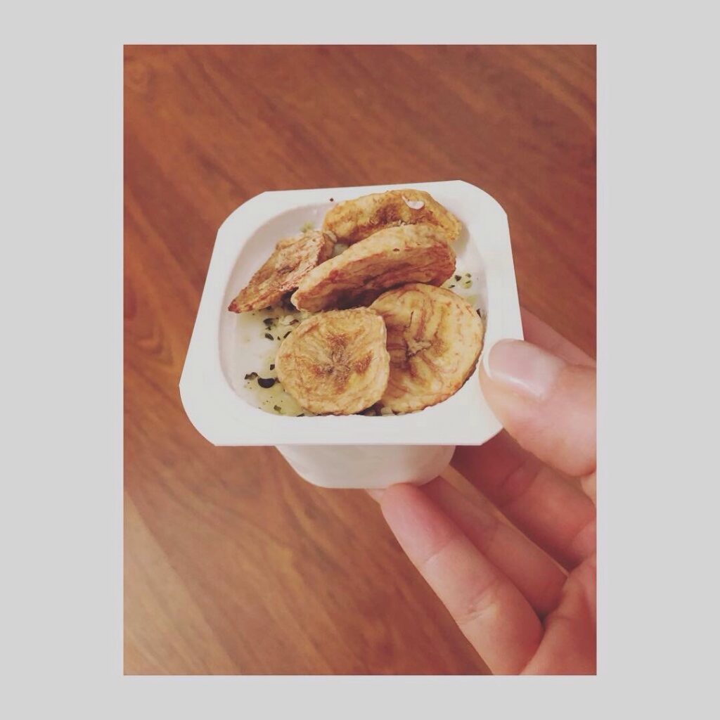 aperitivo de platano