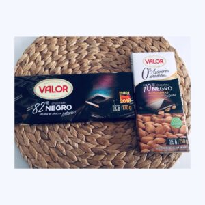 Dos tabletas de chocolate distintas
